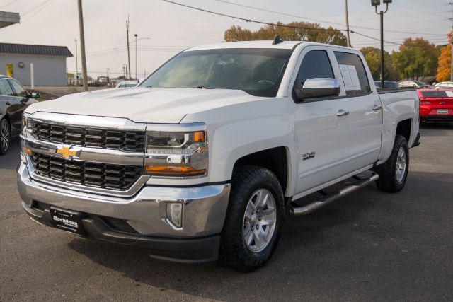 used 2018 Chevrolet Silverado 1500 car, priced at $21,520