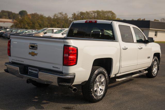 used 2018 Chevrolet Silverado 1500 car, priced at $21,520