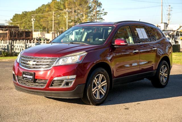 used 2017 Chevrolet Traverse car, priced at $16,285