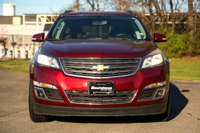 used 2017 Chevrolet Traverse car, priced at $16,285