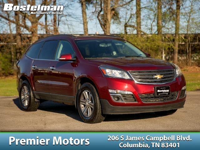 used 2017 Chevrolet Traverse car, priced at $16,285