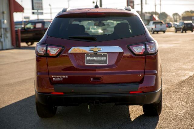 used 2017 Chevrolet Traverse car, priced at $16,285