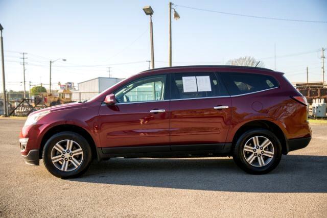 used 2017 Chevrolet Traverse car, priced at $16,285