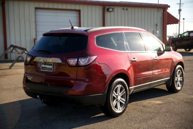 used 2017 Chevrolet Traverse car, priced at $16,285