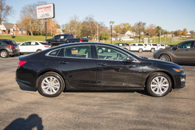 used 2021 Chevrolet Malibu car, priced at $18,190