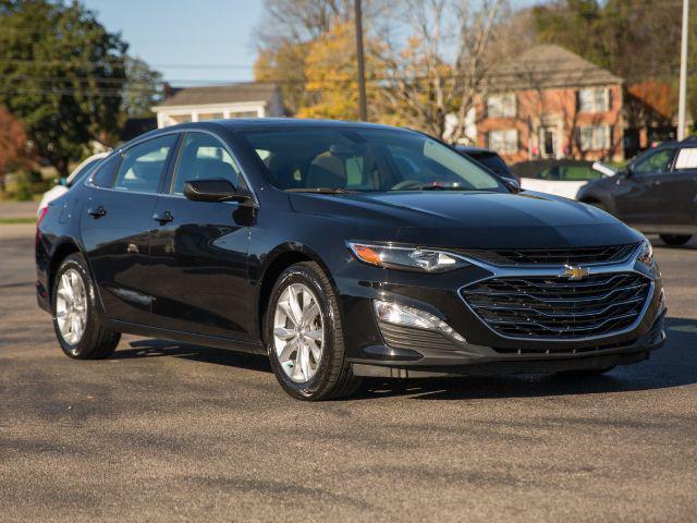 used 2021 Chevrolet Malibu car, priced at $18,190