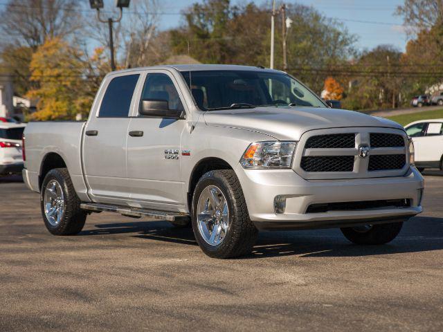 used 2017 Ram 1500 car, priced at $21,020