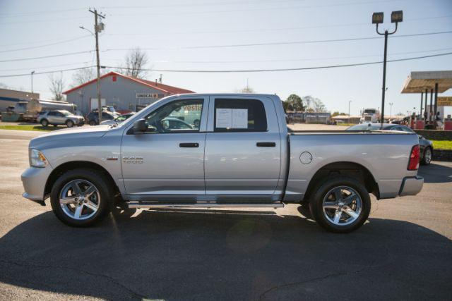 used 2017 Ram 1500 car, priced at $21,020