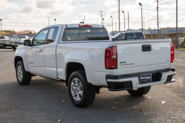 used 2021 Chevrolet Colorado car, priced at $19,095