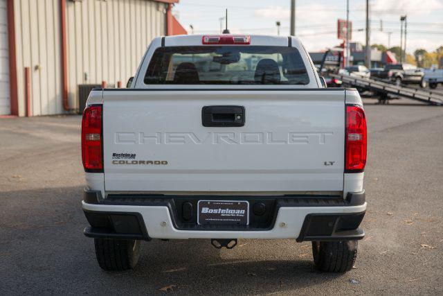 used 2021 Chevrolet Colorado car, priced at $19,095