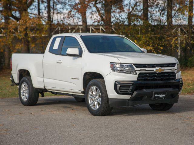 used 2021 Chevrolet Colorado car, priced at $19,095