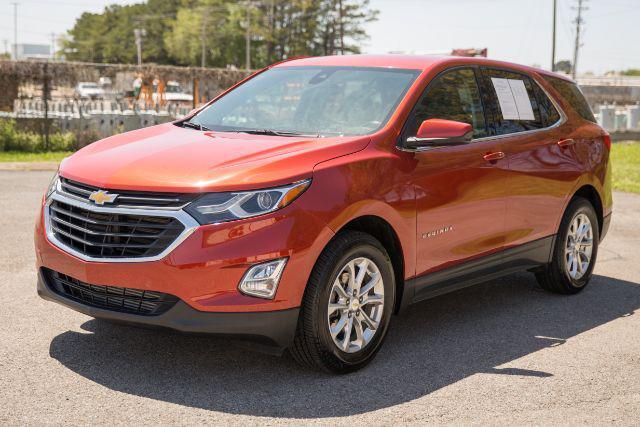 used 2020 Chevrolet Equinox car, priced at $20,840