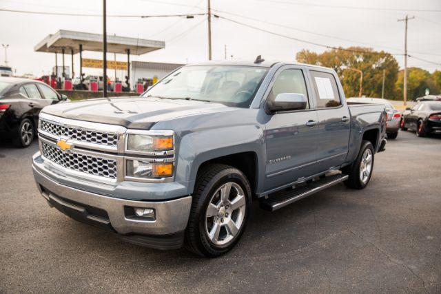 used 2015 Chevrolet Silverado 1500 car, priced at $22,125