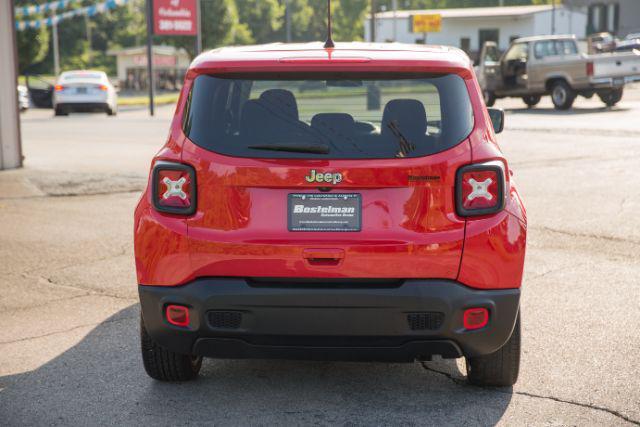 used 2020 Jeep Renegade car, priced at $15,620