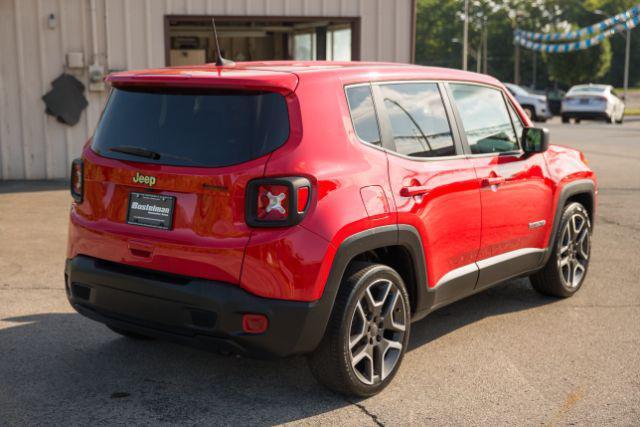 used 2020 Jeep Renegade car, priced at $15,620