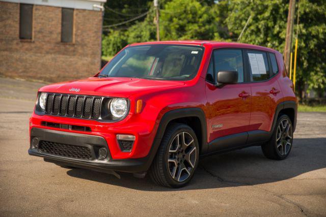 used 2020 Jeep Renegade car, priced at $15,620