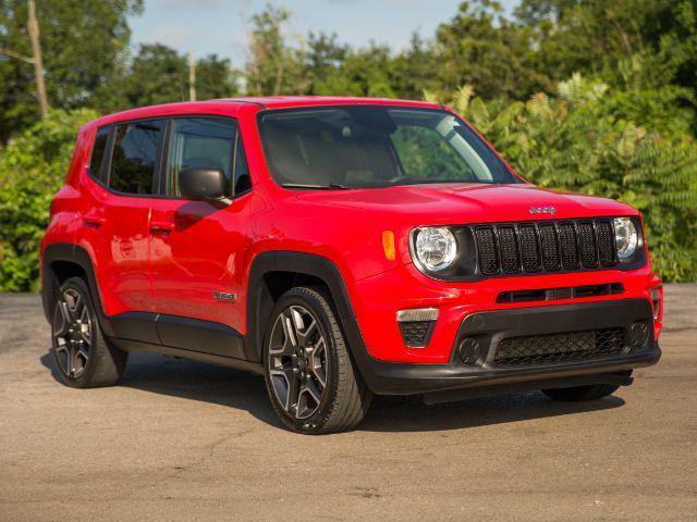 used 2020 Jeep Renegade car, priced at $15,620