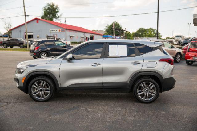 used 2023 Kia Seltos car, priced at $20,325