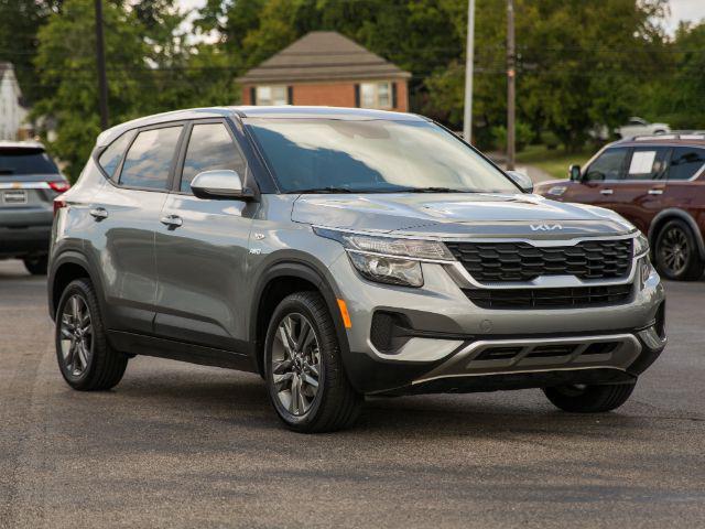 used 2023 Kia Seltos car, priced at $20,325