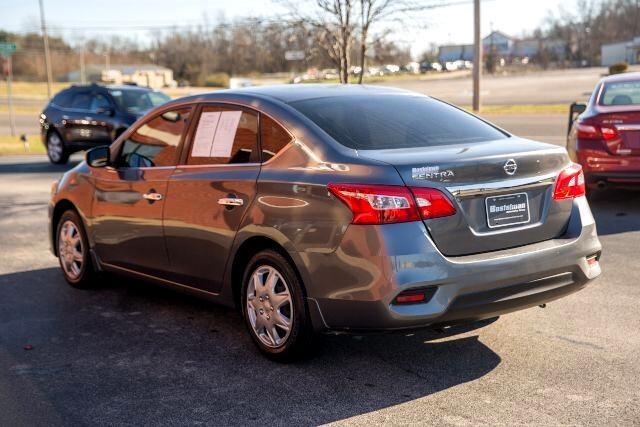 used 2019 Nissan Sentra car, priced at $15,928