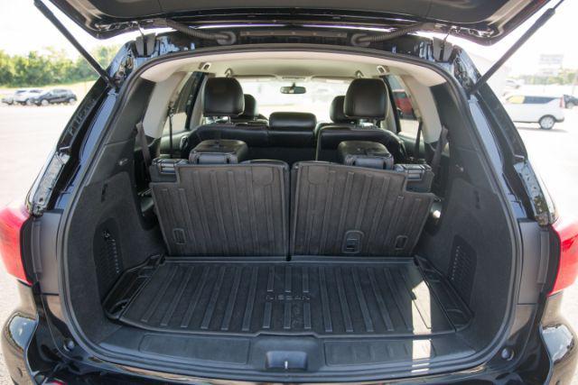 used 2020 Nissan Pathfinder car, priced at $19,015