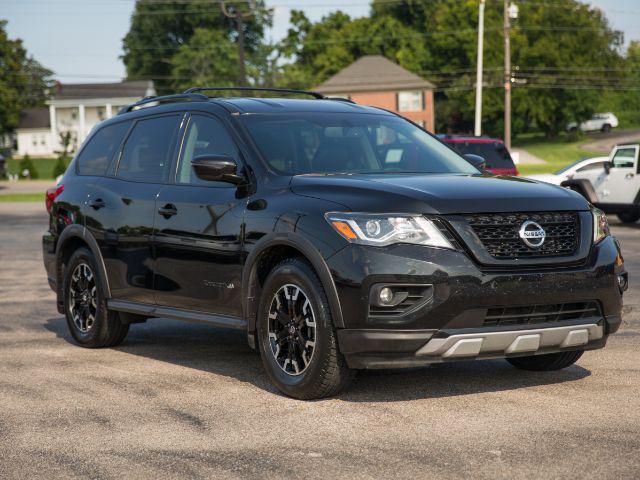 used 2020 Nissan Pathfinder car, priced at $19,015