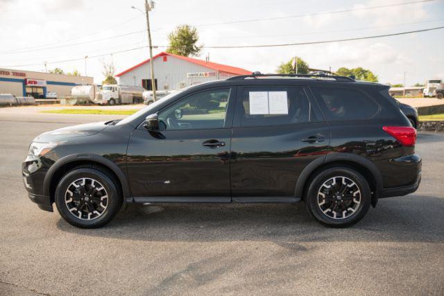 used 2020 Nissan Pathfinder car, priced at $19,015