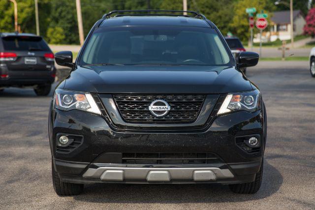 used 2020 Nissan Pathfinder car, priced at $19,015