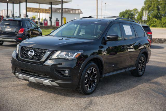 used 2020 Nissan Pathfinder car, priced at $19,015