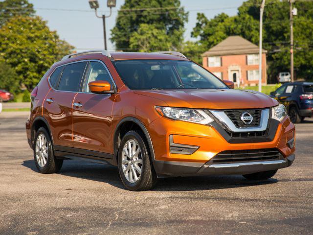 used 2017 Nissan Rogue car, priced at $14,260
