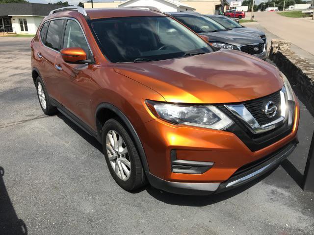 used 2017 Nissan Rogue car, priced at $14,260