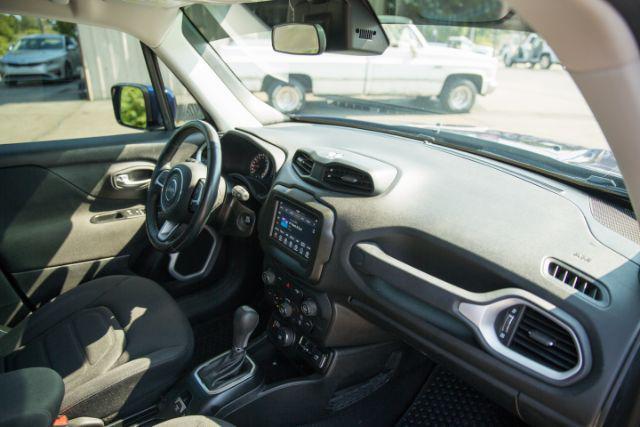 used 2018 Jeep Renegade car, priced at $17,995