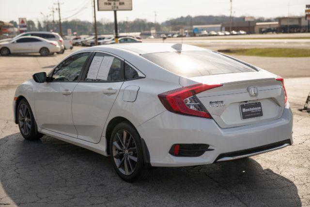 used 2021 Honda Civic car, priced at $19,690
