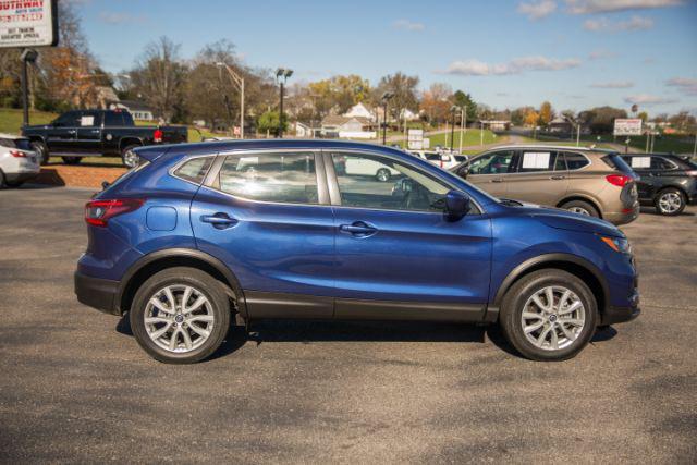 used 2021 Nissan Rogue Sport car, priced at $19,635