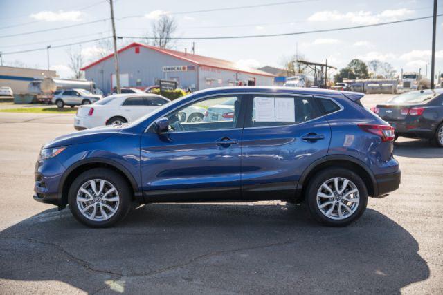 used 2021 Nissan Rogue Sport car, priced at $19,635