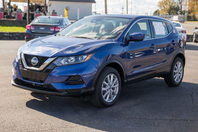 used 2021 Nissan Rogue Sport car, priced at $19,635