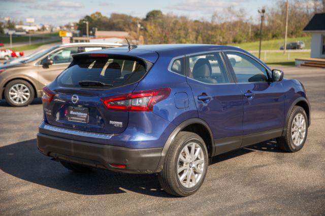 used 2021 Nissan Rogue Sport car, priced at $19,635