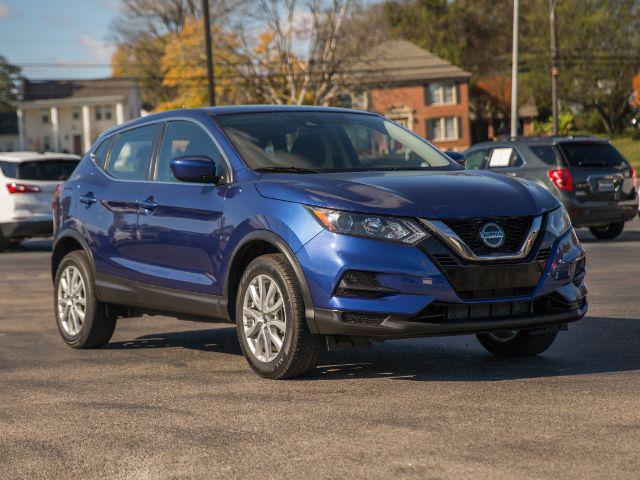 used 2021 Nissan Rogue Sport car, priced at $19,635