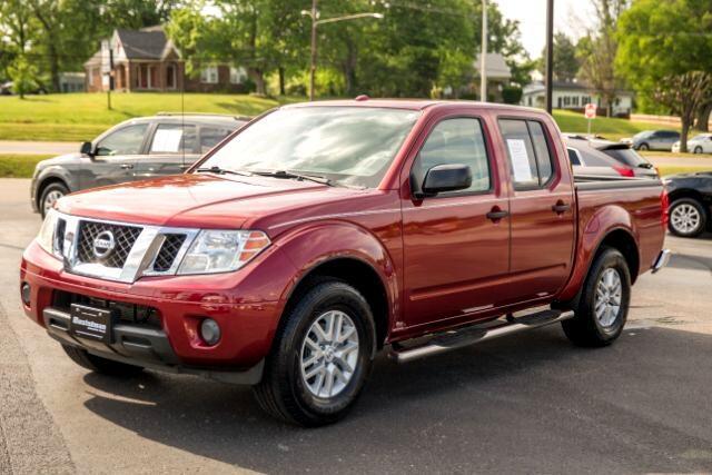 used 2016 Nissan Frontier car, priced at $19,995