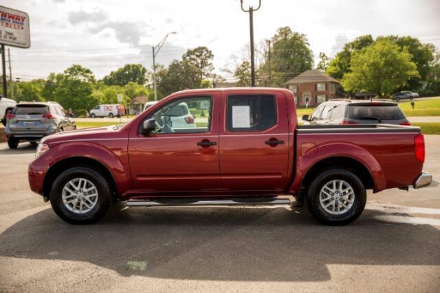 used 2016 Nissan Frontier car, priced at $19,995