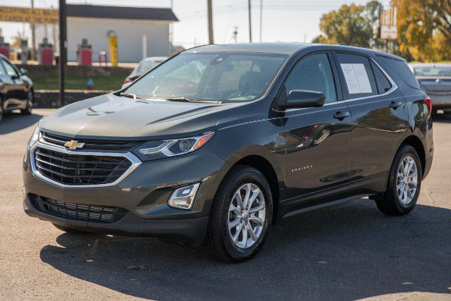 used 2020 Chevrolet Equinox car, priced at $17,915