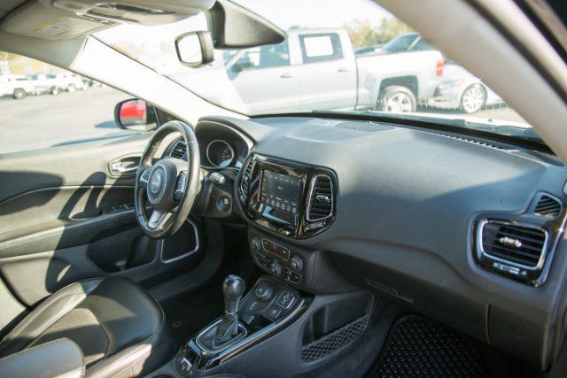 used 2020 Jeep Compass car, priced at $19,320