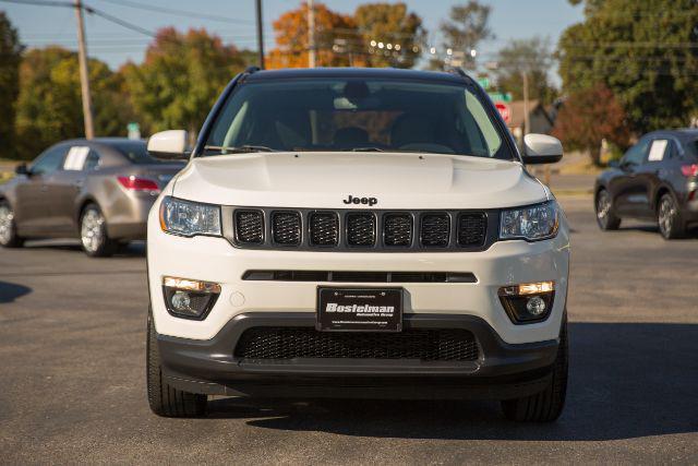 used 2020 Jeep Compass car, priced at $19,320