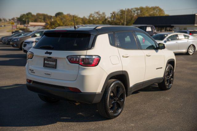 used 2020 Jeep Compass car, priced at $19,320