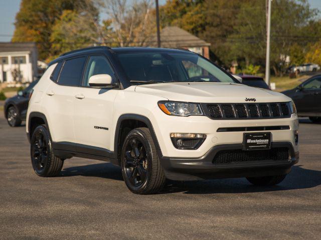 used 2020 Jeep Compass car, priced at $19,320