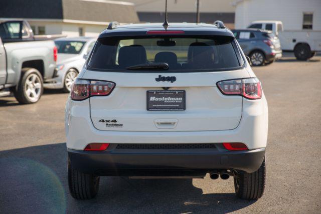 used 2020 Jeep Compass car, priced at $19,320