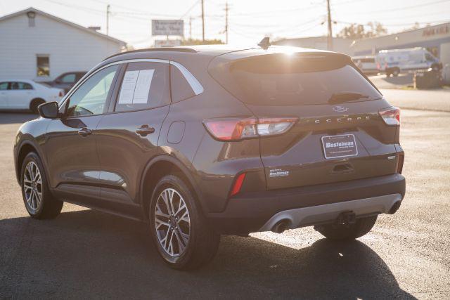 used 2020 Ford Escape car, priced at $18,090