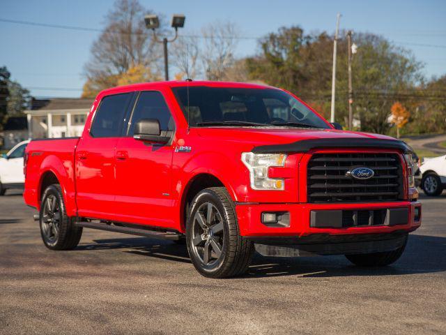 used 2016 Ford F-150 car, priced at $18,185