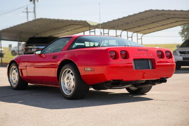 used 1996 Chevrolet Corvette car, priced at $18,900