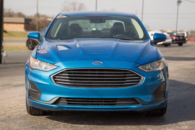 used 2020 Ford Fusion car, priced at $19,165
